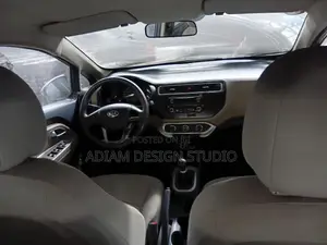 Kia Rio 2017 Gray