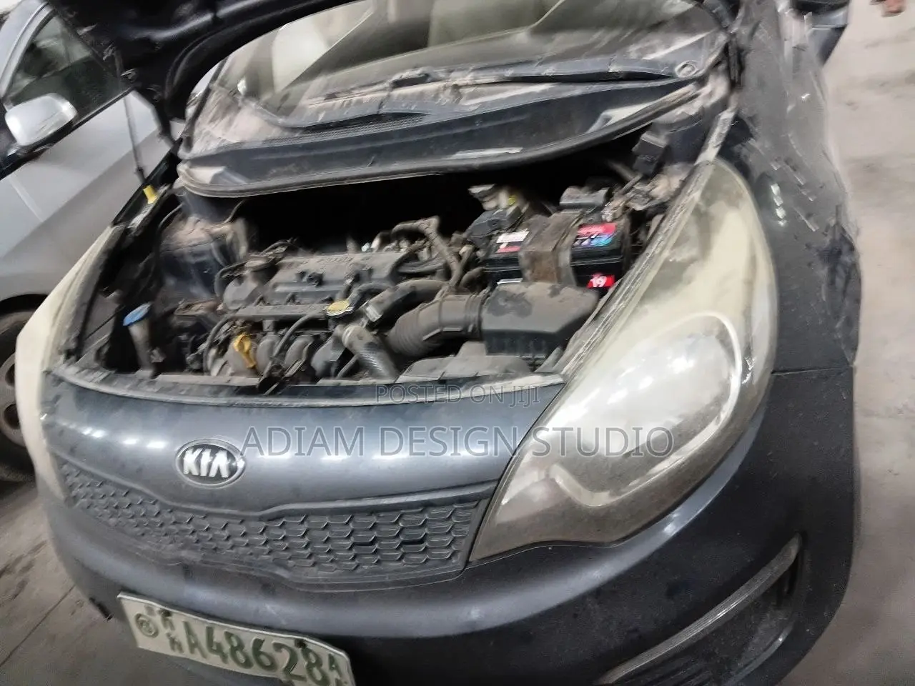 Kia Rio 2017 Gray