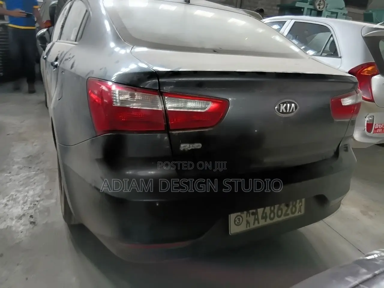 Kia Rio 2017 Gray
