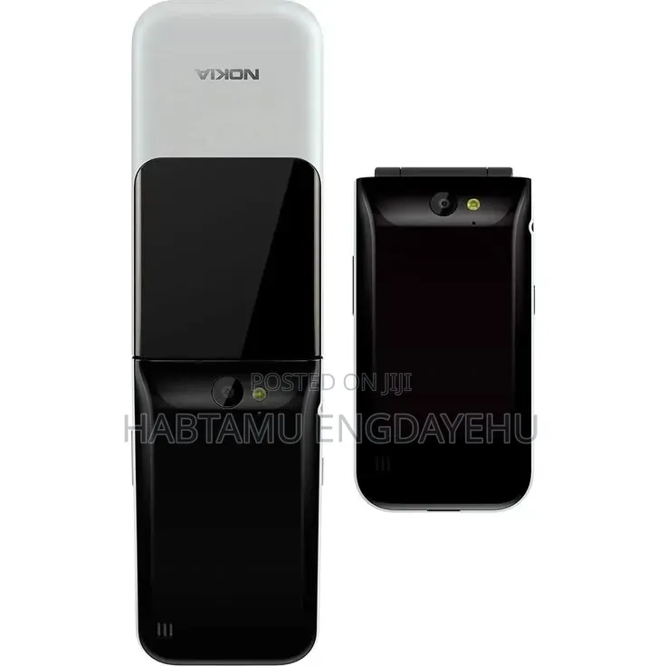 New Nokia 2720 Flip 512 GB Silver