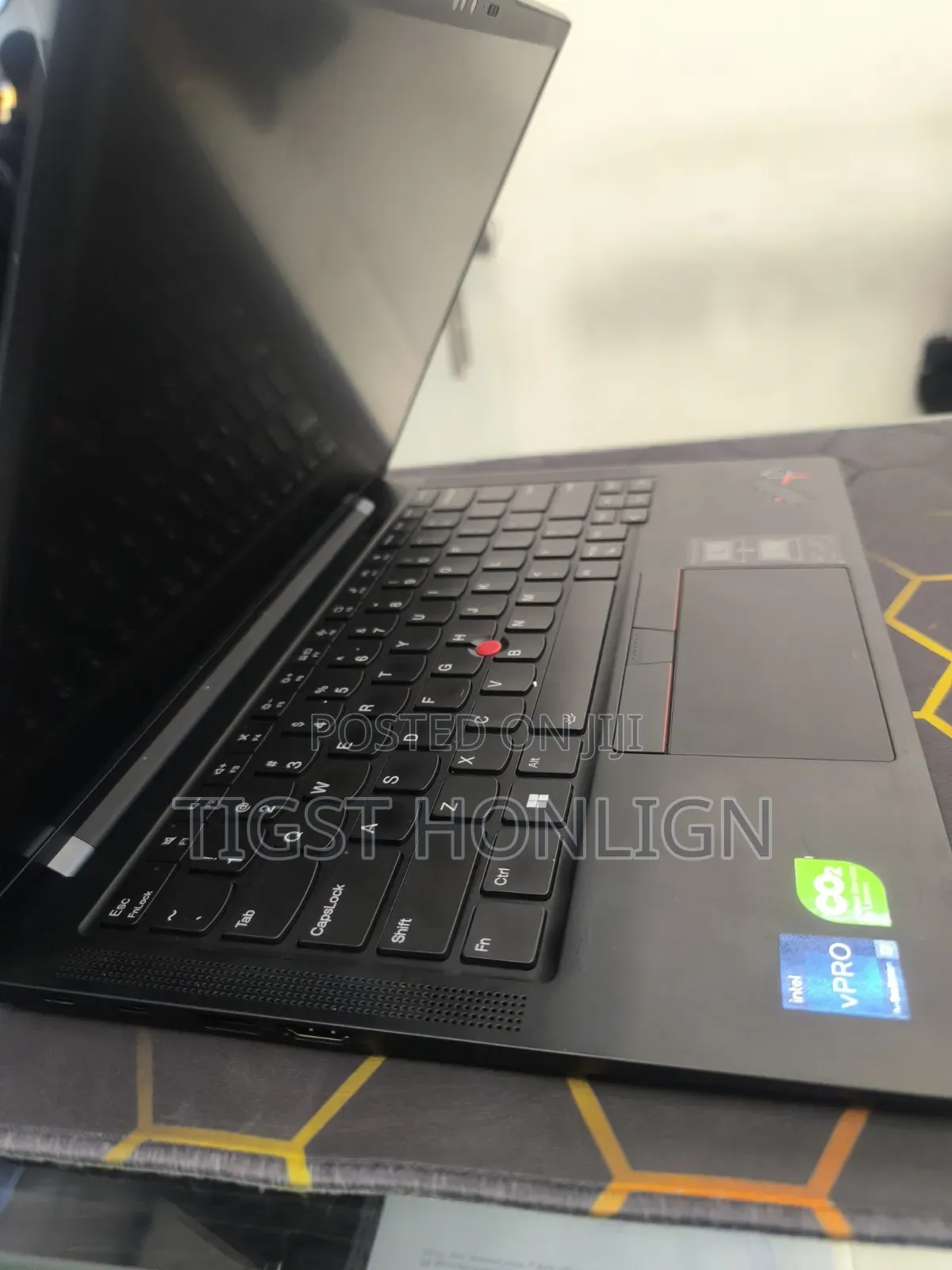 New Laptop Lenovo ThinkPad X1 Carbon 16GB Intel Core i7 SSD 512GB