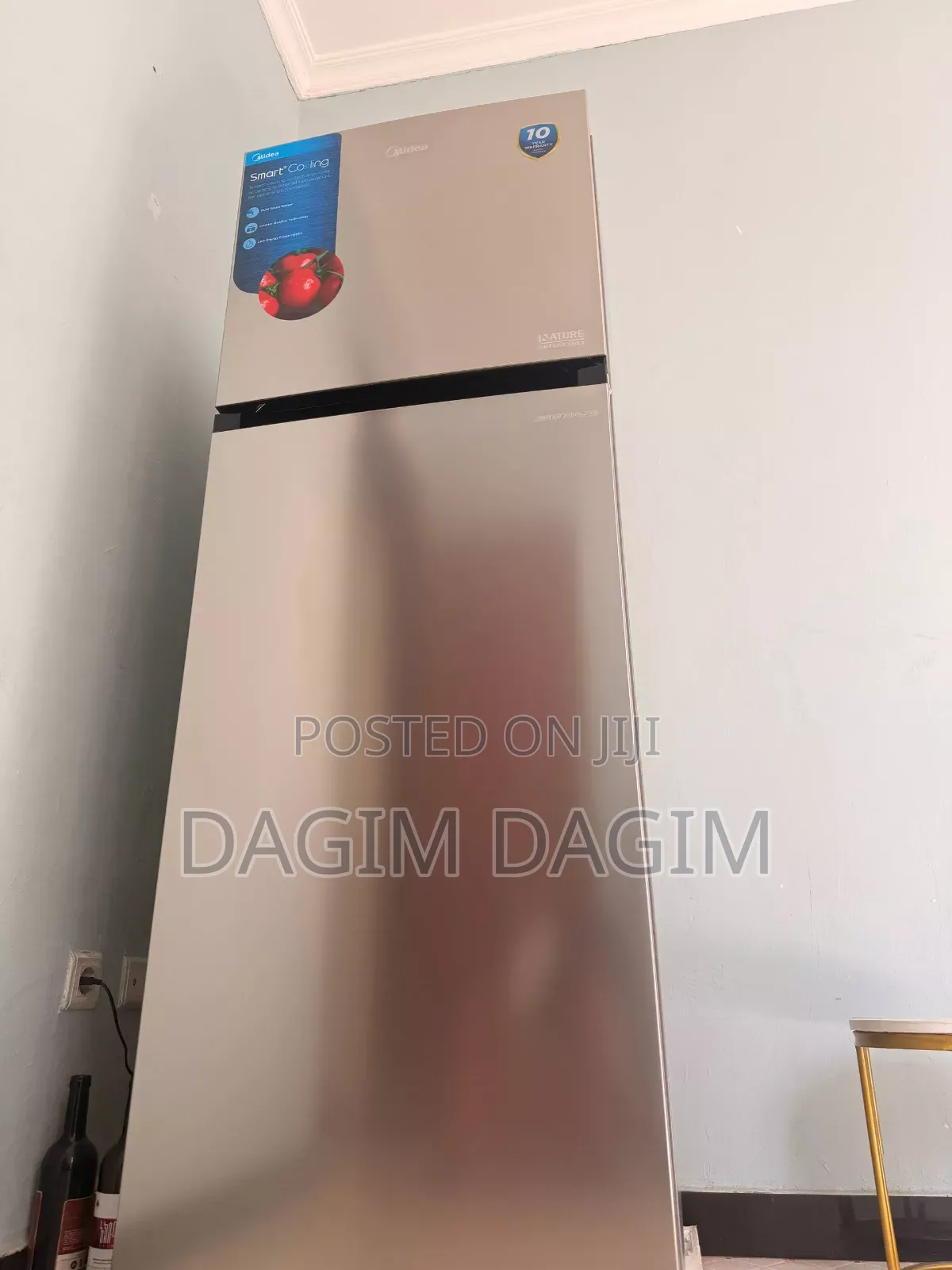 Fridge Media 489L