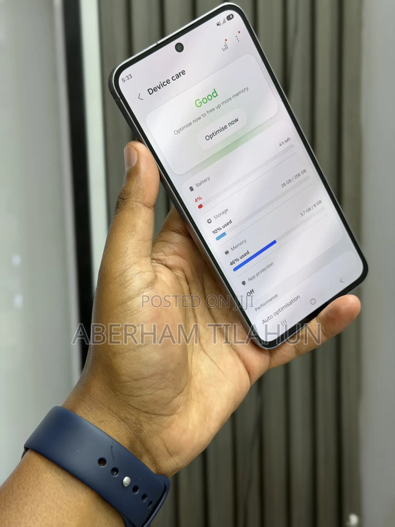 Samsung Galaxy A56 256 GB Black