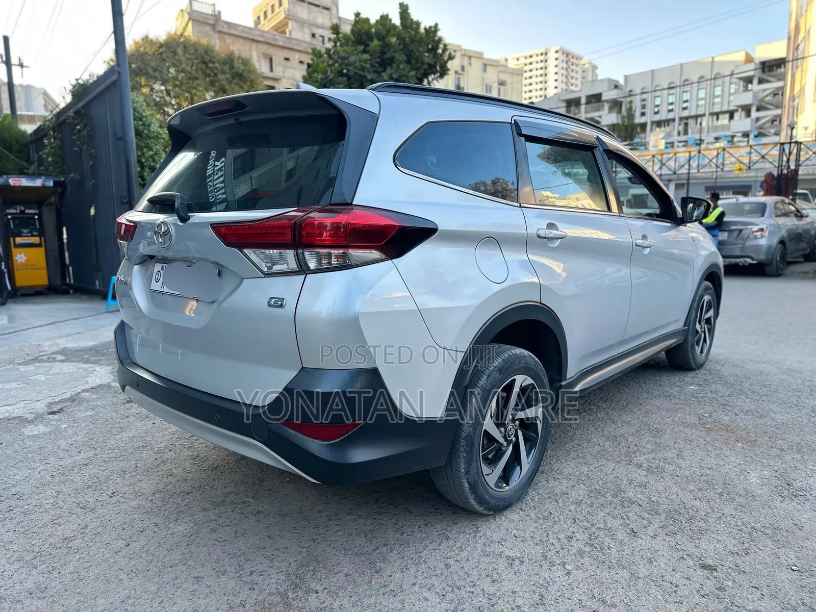 Toyota Rush 1.5 AWD 2021