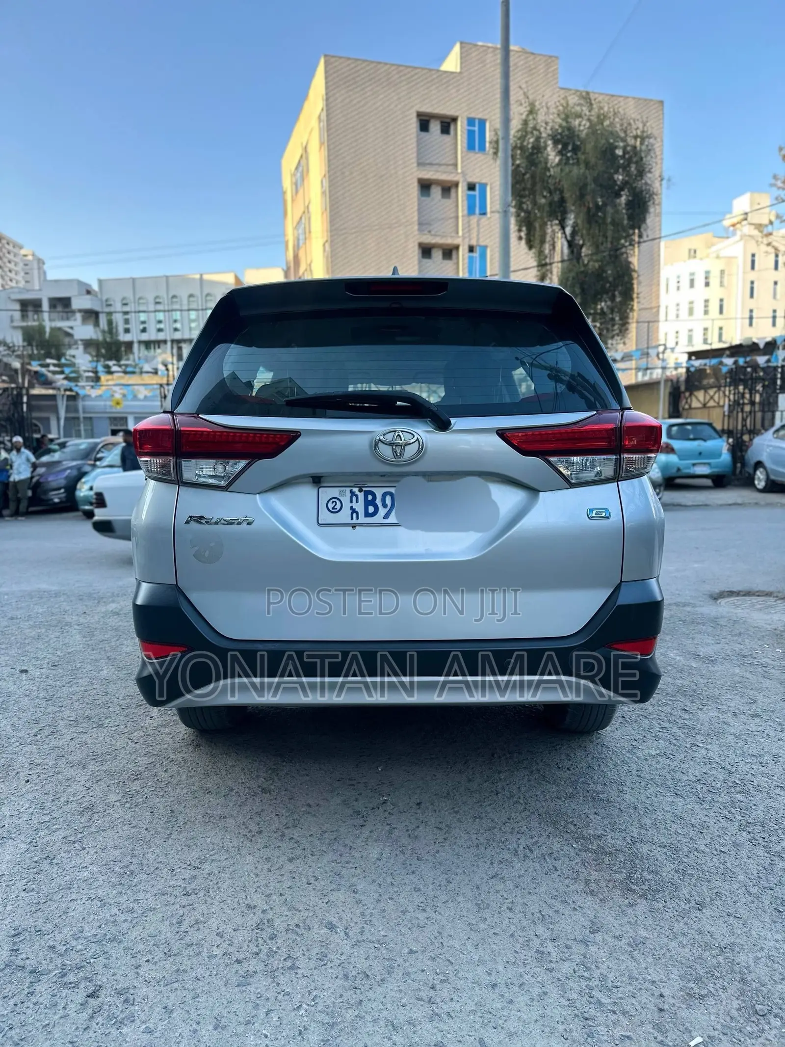 Toyota Rush 1.5 AWD 2021