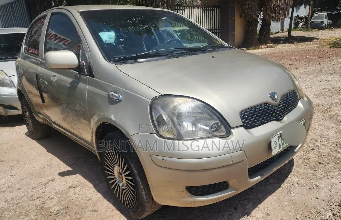Toyota Vitz 2004 Gold