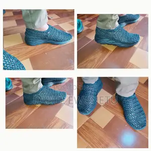 የጅማት ክር ጫማዎች/የበጋ ጫማዎች(Crochet Shoes)