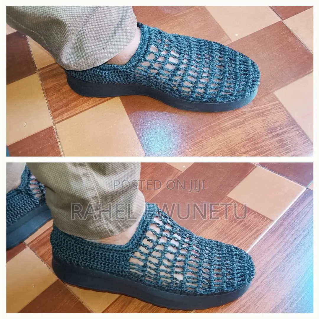 የጅማት ክር ጫማዎች/የበጋ ጫማዎች(Crochet Shoes)