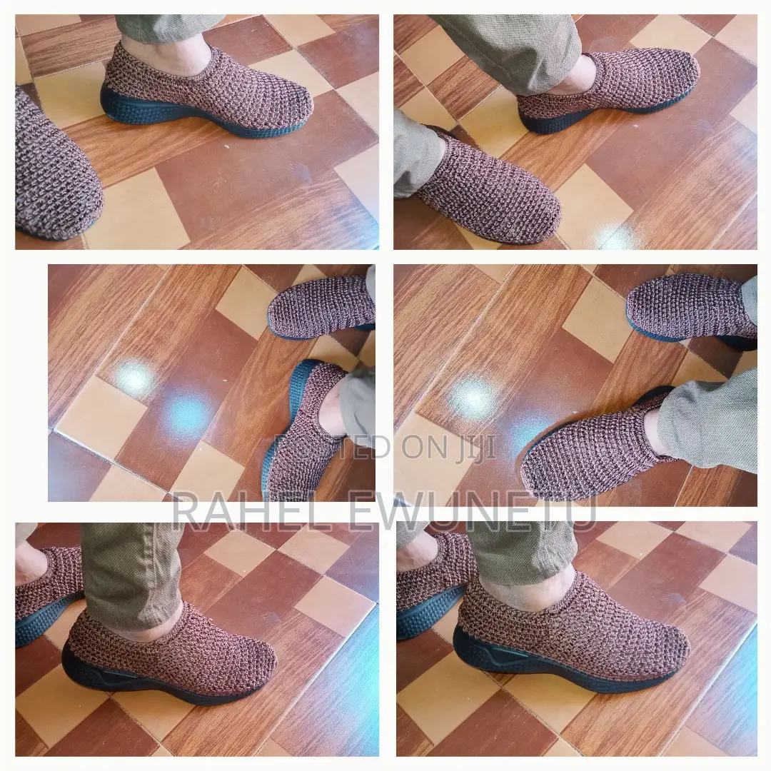 የጅማት ክር ጫማዎች/የበጋ ጫማዎች(Crochet Shoes)