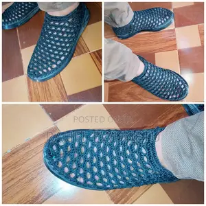 የጅማት ክር ጫማዎች/የበጋ ጫማዎች(Crochet Shoes)