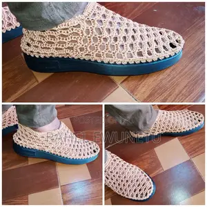 የጅማት ክር ጫማዎች/የበጋ ጫማዎች(Crochet Shoes)