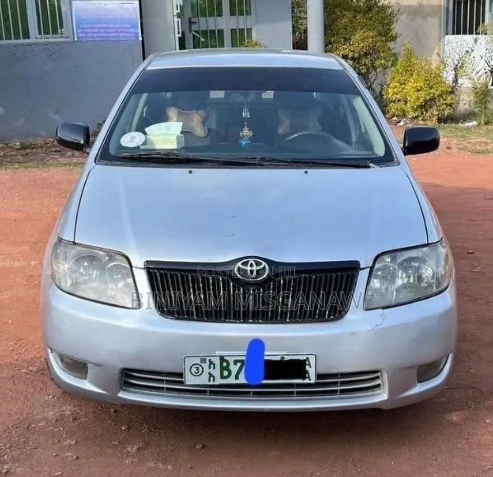 Toyota Corolla 2007 Silver