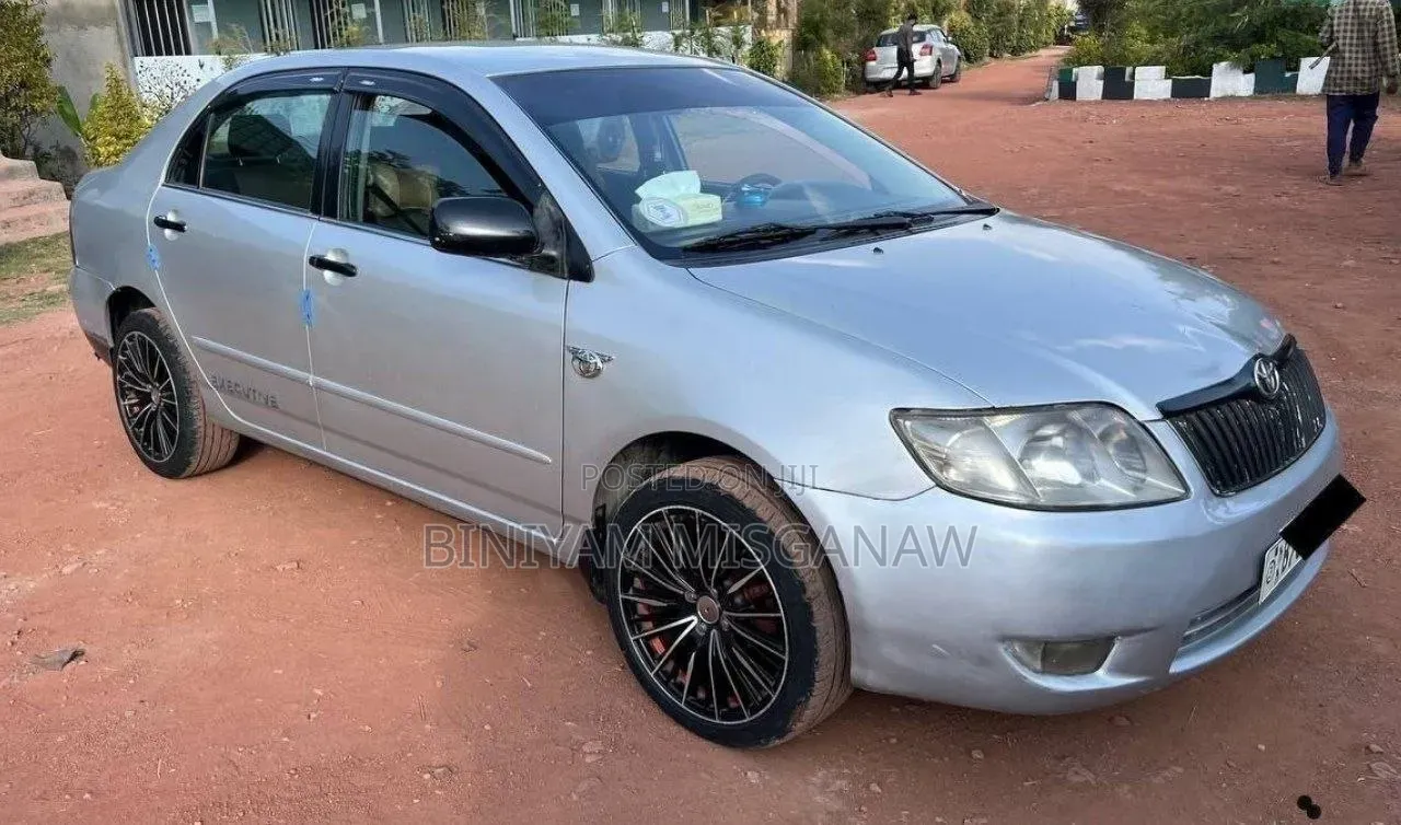 Toyota Corolla 2007 Silver