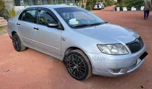 Toyota Corolla 2007 Silver
