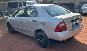 Toyota Corolla 2007 Silver