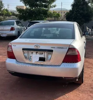 Toyota Corolla 2007 Silver