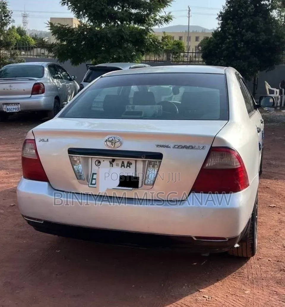 Toyota Corolla 2007 Silver