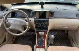 Toyota Corolla 2007 Silver