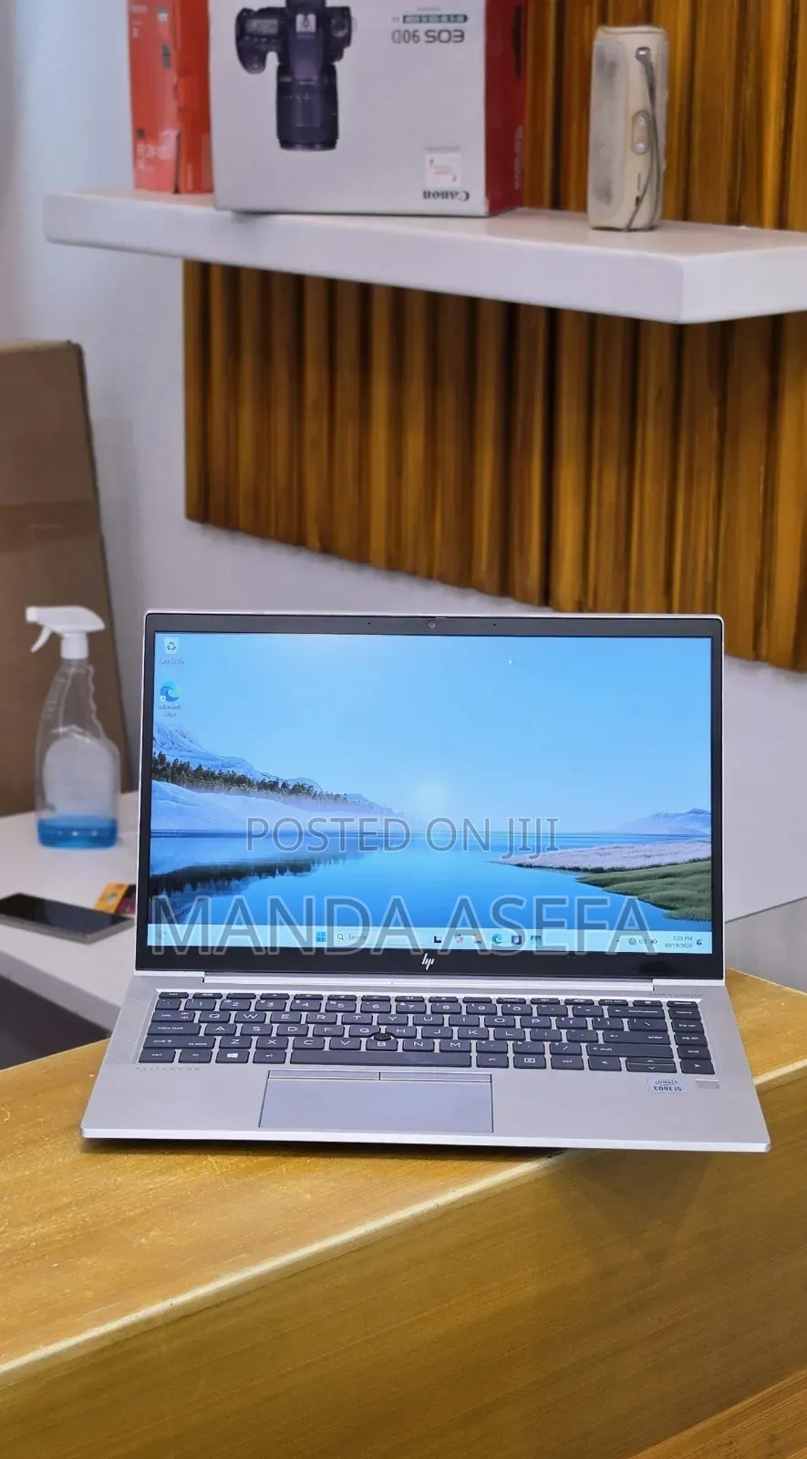 New Laptop HP EliteBook 840 G7 16GB Intel Core i5 SSD 512GB