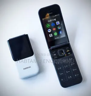 New Nokia 2720 Flip 512 GB Silver