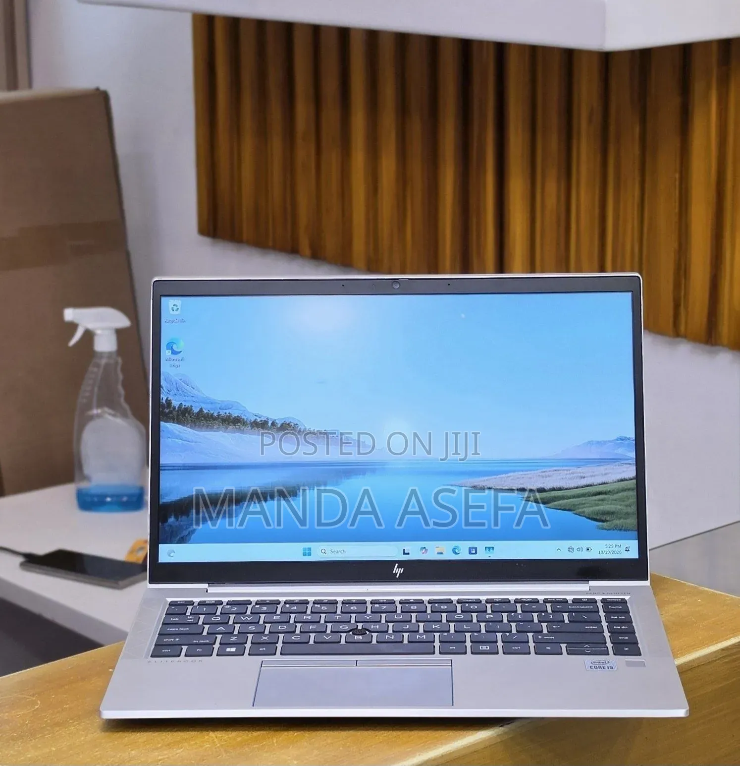 New Laptop HP EliteBook 840 G7 16GB Intel Core i5 SSD 512GB