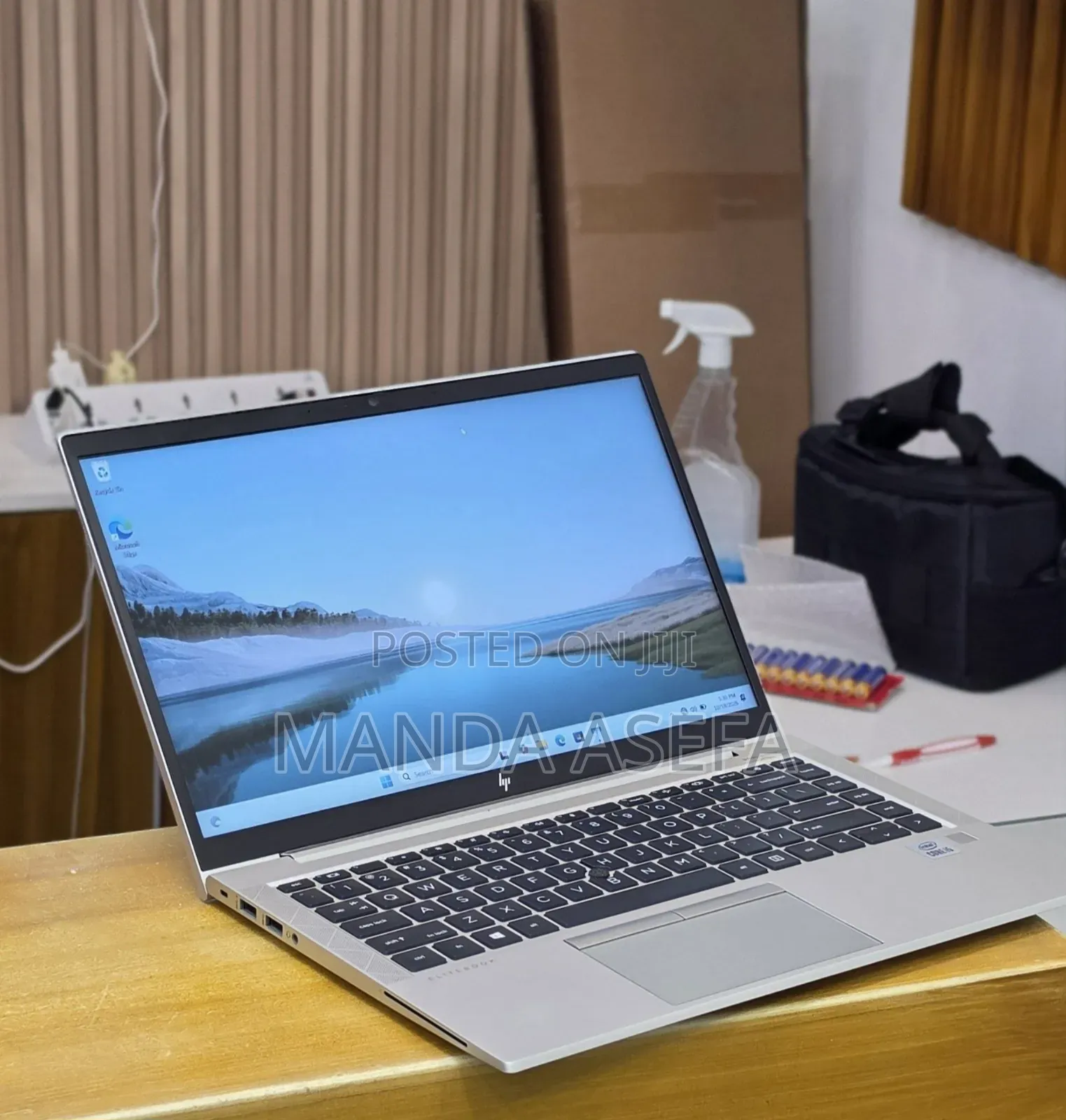 New Laptop HP EliteBook 840 G7 16GB Intel Core i5 SSD 512GB