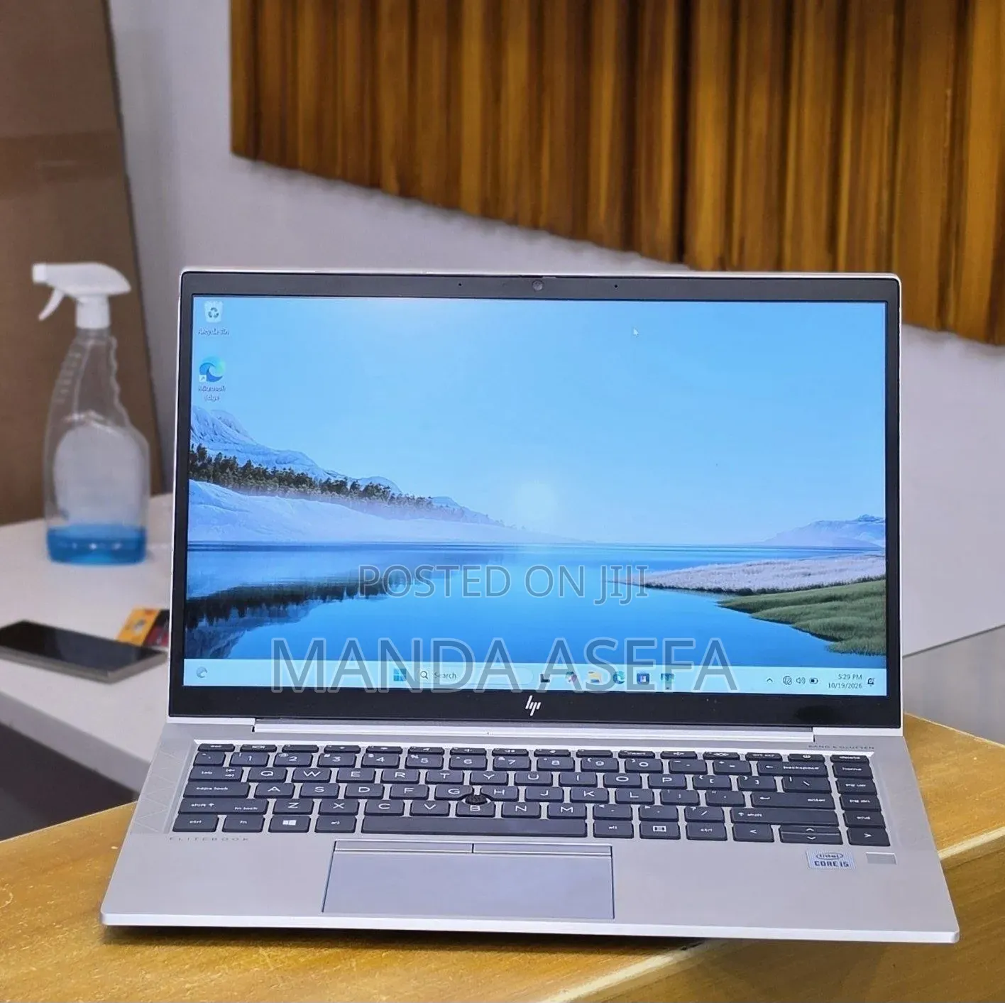 New Laptop HP EliteBook 840 G7 16GB Intel Core i5 SSD 512GB