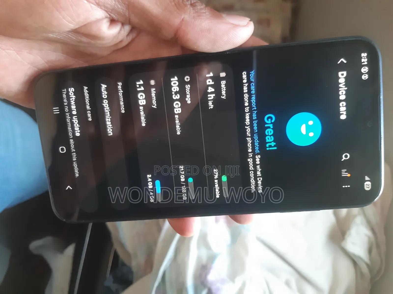 Samsung Galaxy A15 5G 128 GB Black