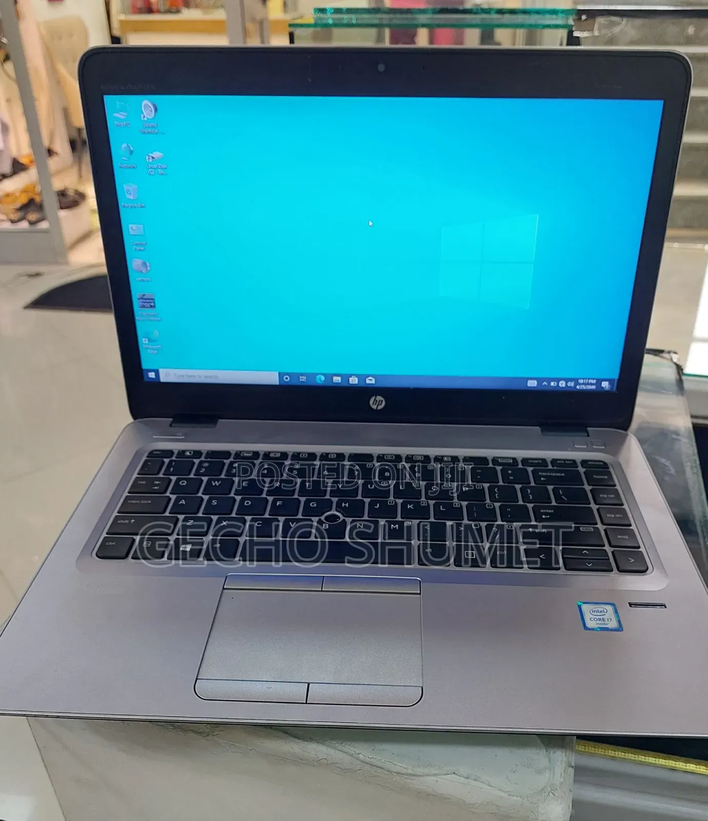 New Laptop HP EliteBook 840 G3 8GB Intel Core i7 SSD 512GB