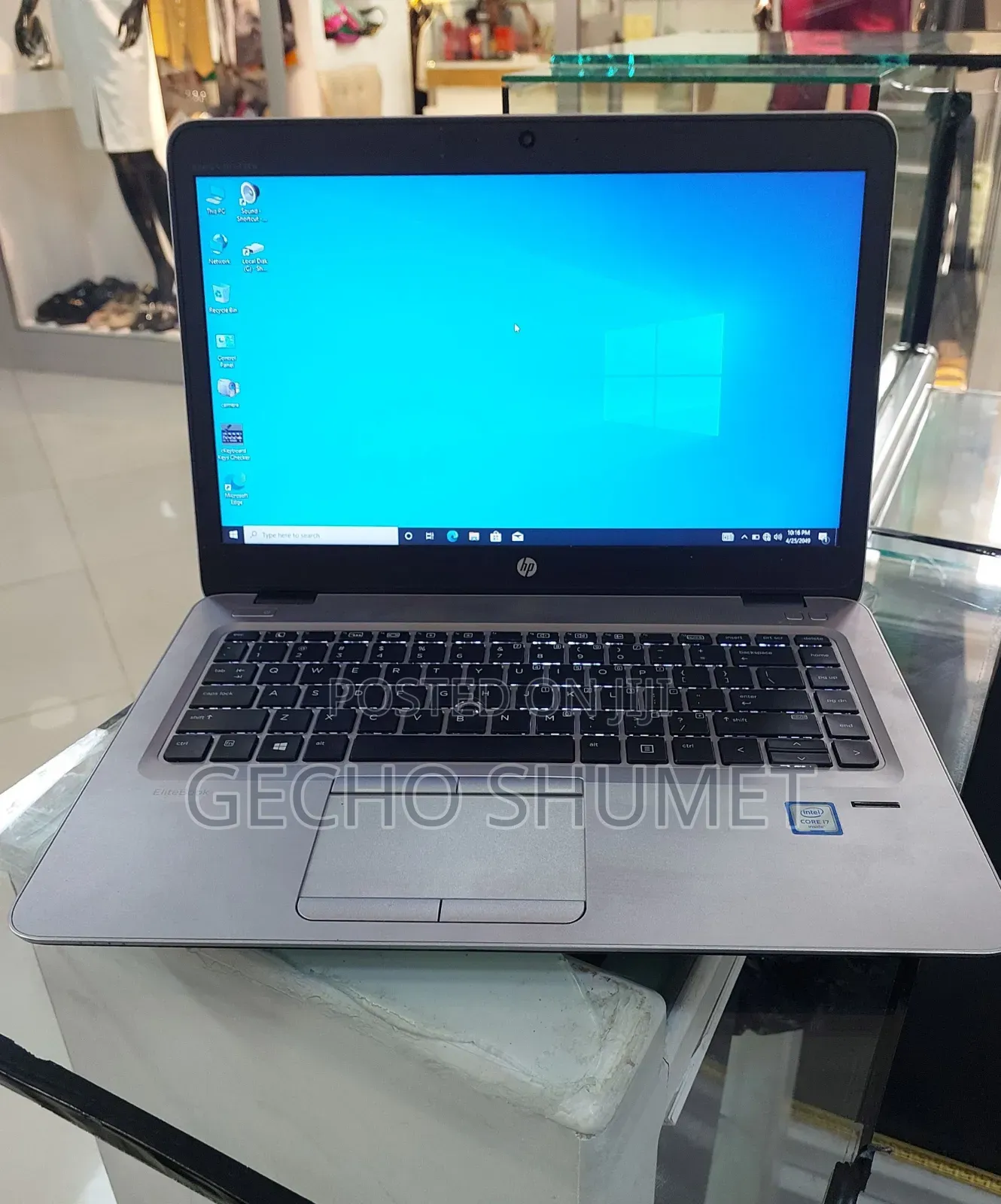 New Laptop HP EliteBook 840 G3 8GB Intel Core i7 SSD 512GB
