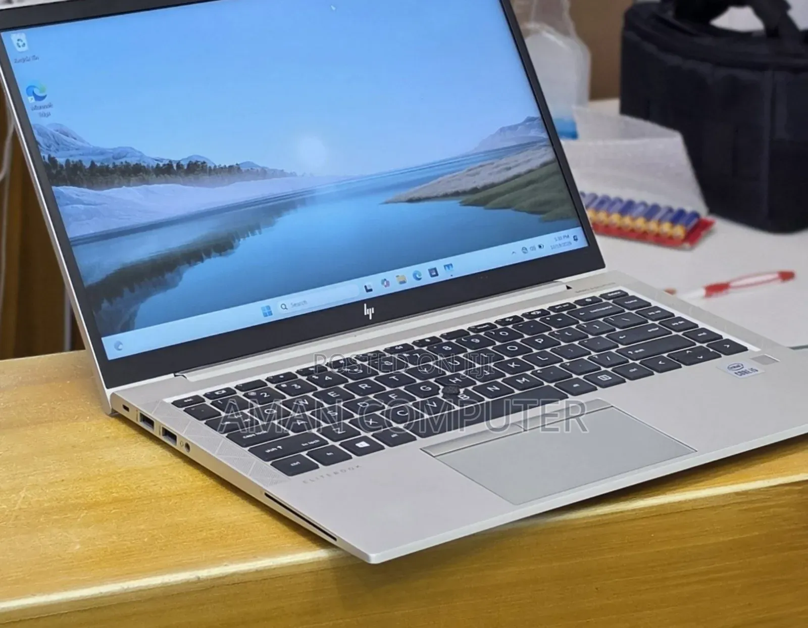 New Laptop HP EliteBook 840 G7 16GB Intel Core i5 SSD 512GB