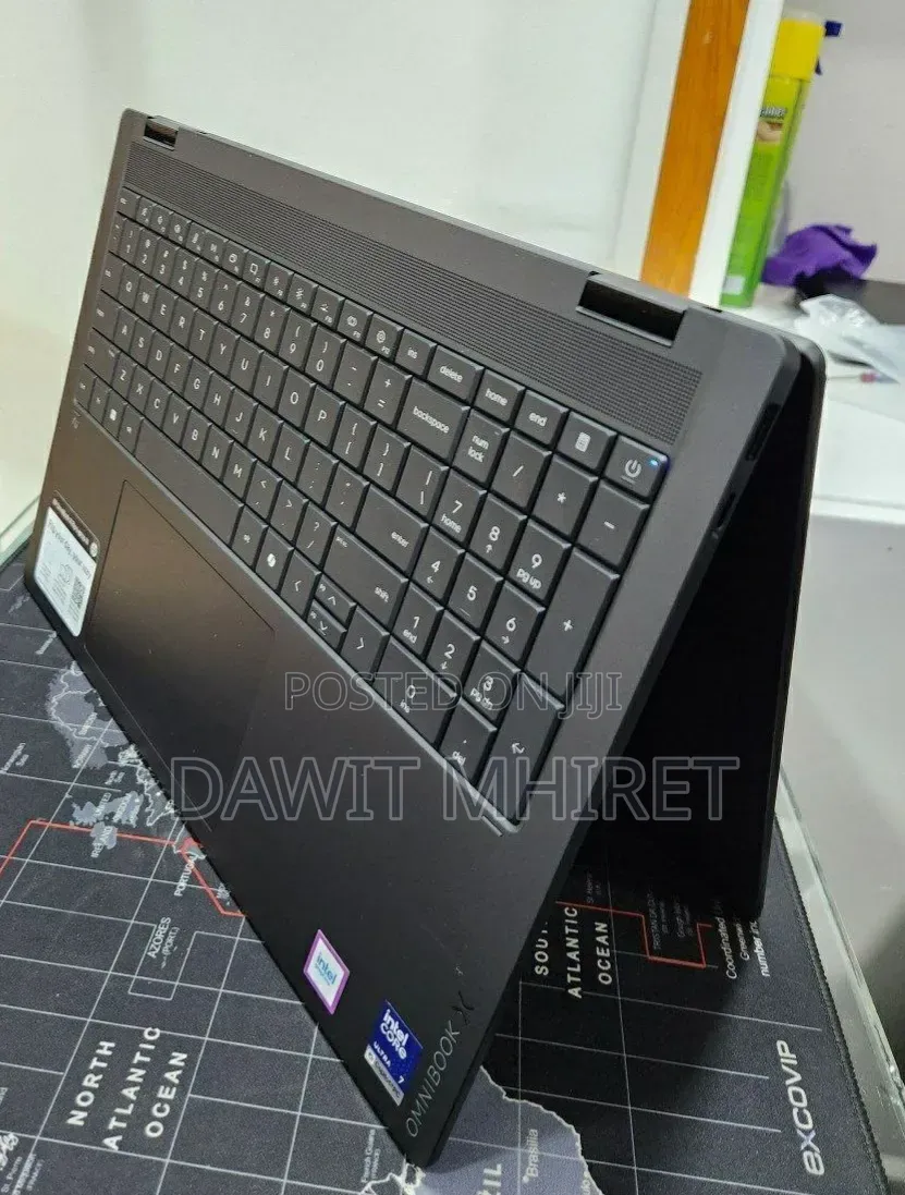 New Laptop HP OmniBook X Flip 16" 16GB Intel Core Ultra 7 SSD 1T