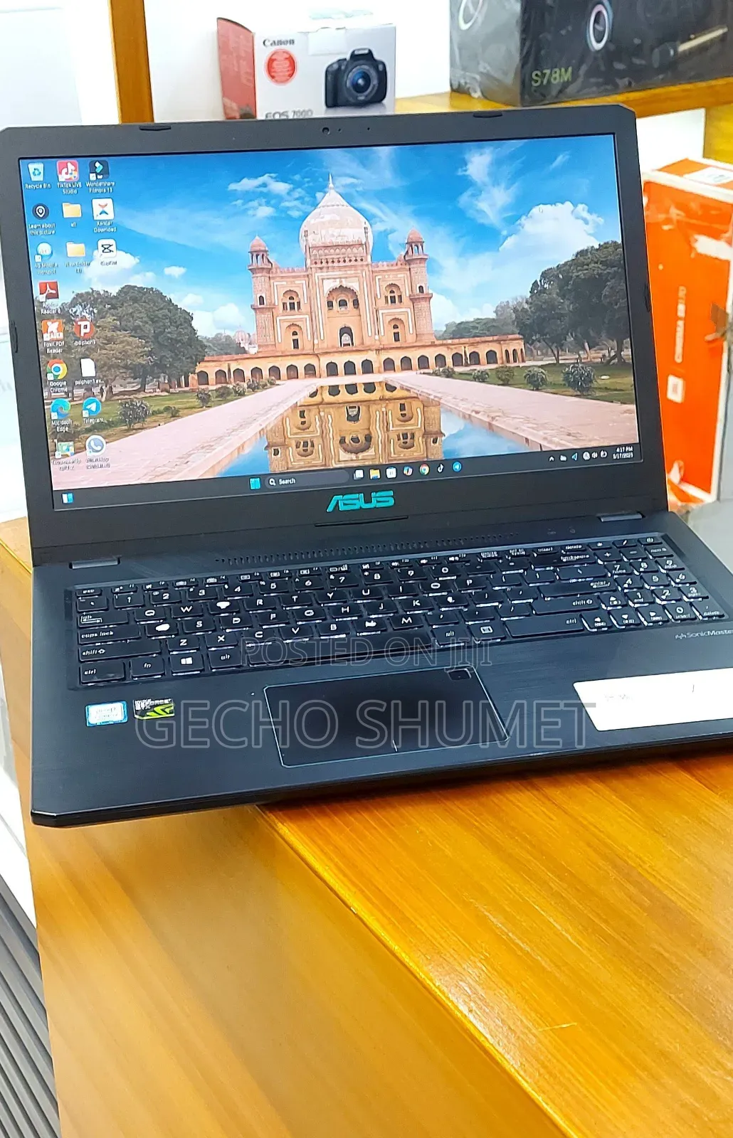 New Laptop Asus Vivobook 15 16GB Intel Core i7 SSD 256GB