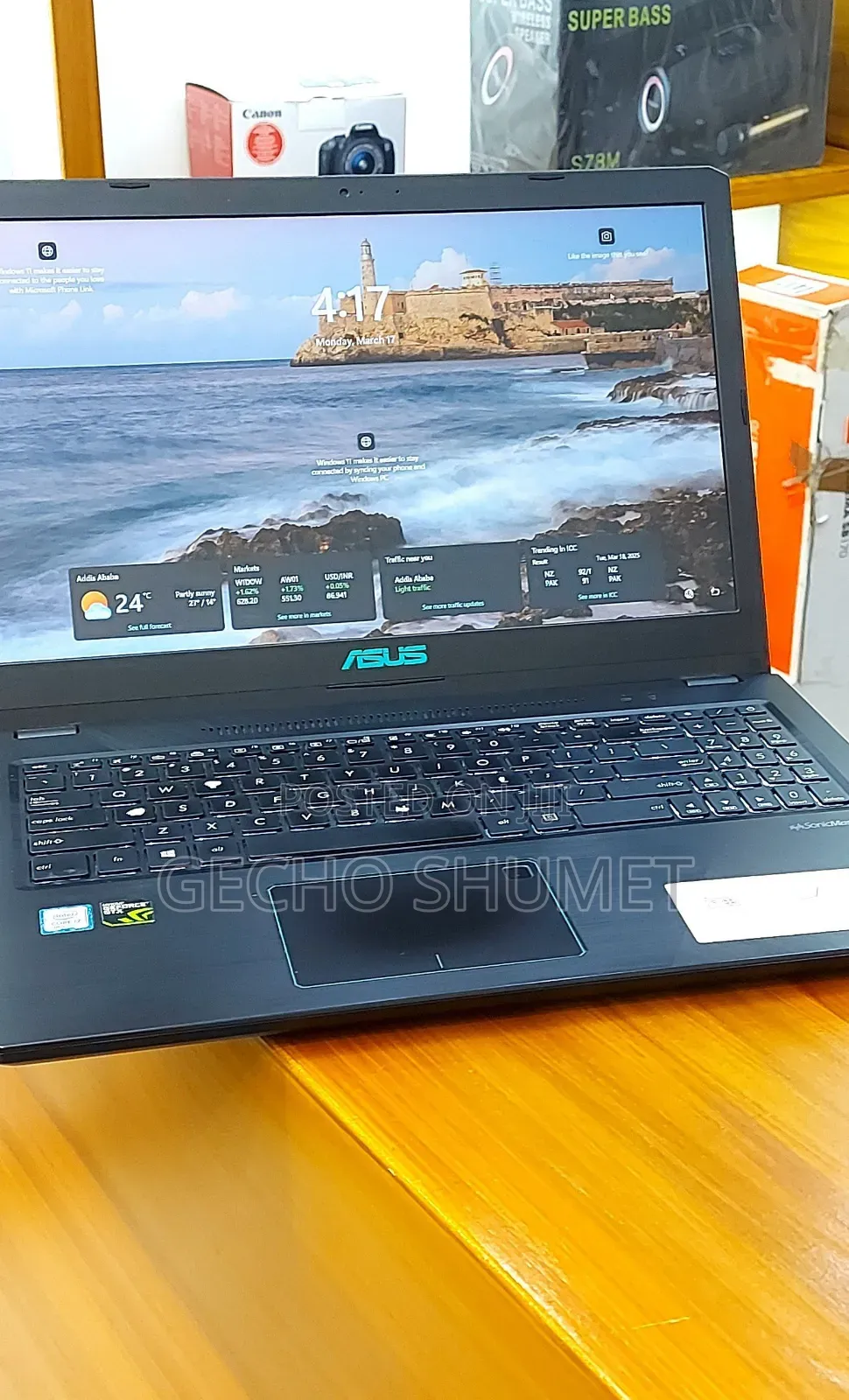 New Laptop Asus Vivobook 15 16GB Intel Core i7 SSD 256GB