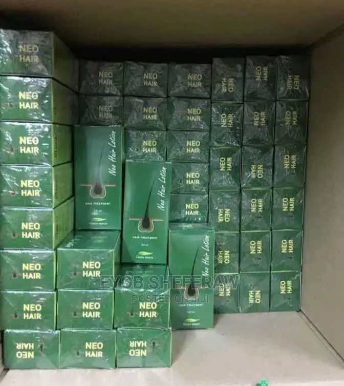 Neo Hair Lotion With Derma