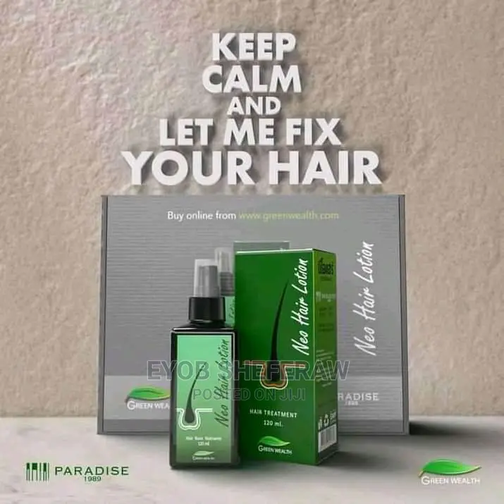 Neo Hair Lotion With Derma