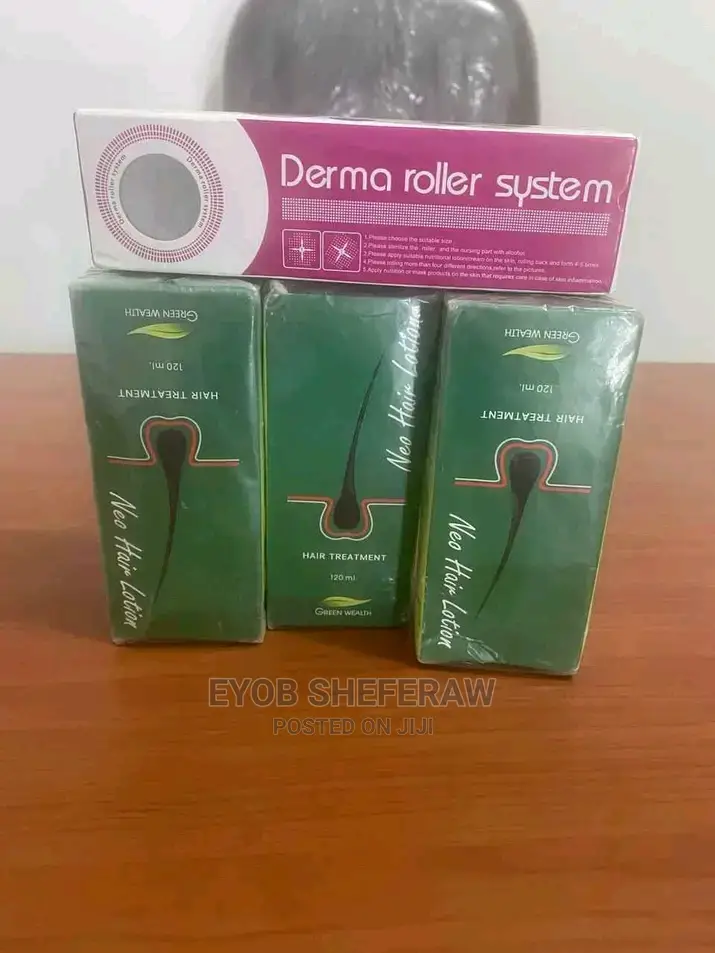 Neo Hair Lotion With Derma