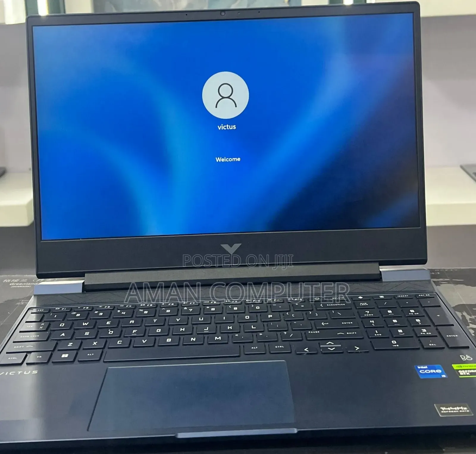 New Laptop HP Victus 15 32GB Intel Core i5 SSD 512GB