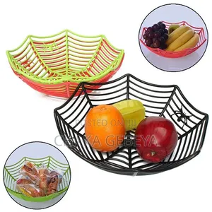 Spider Web Fruit Basket – Metallic – Free Delivery