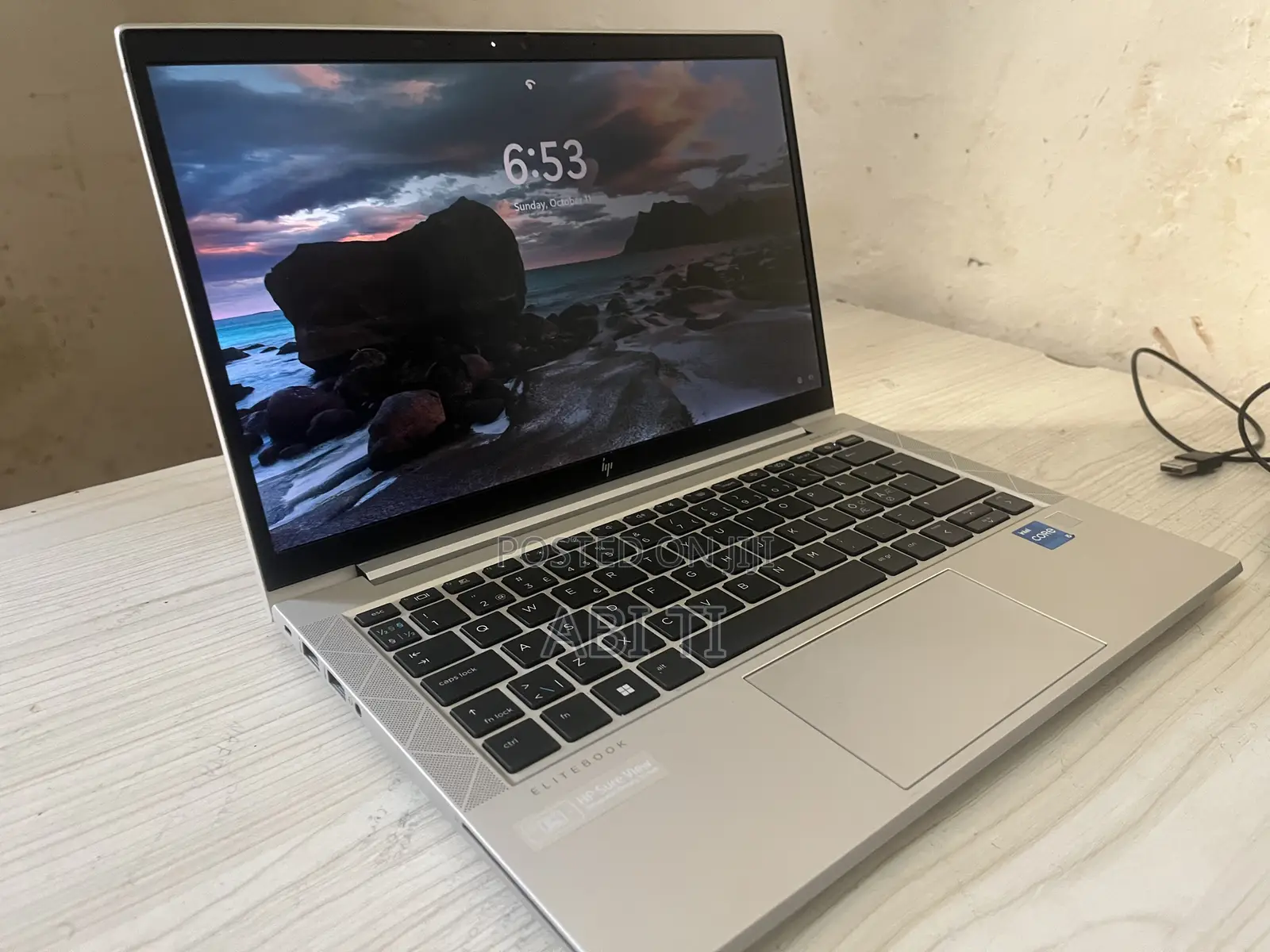Laptop HP EliteBook 830 G8 16GB Intel Core i5 SSD 512GB