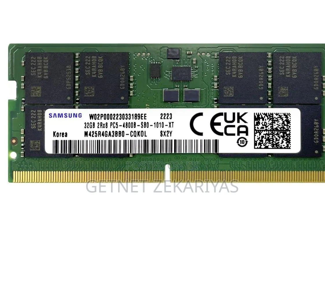 Ddr5 Laptop Ram