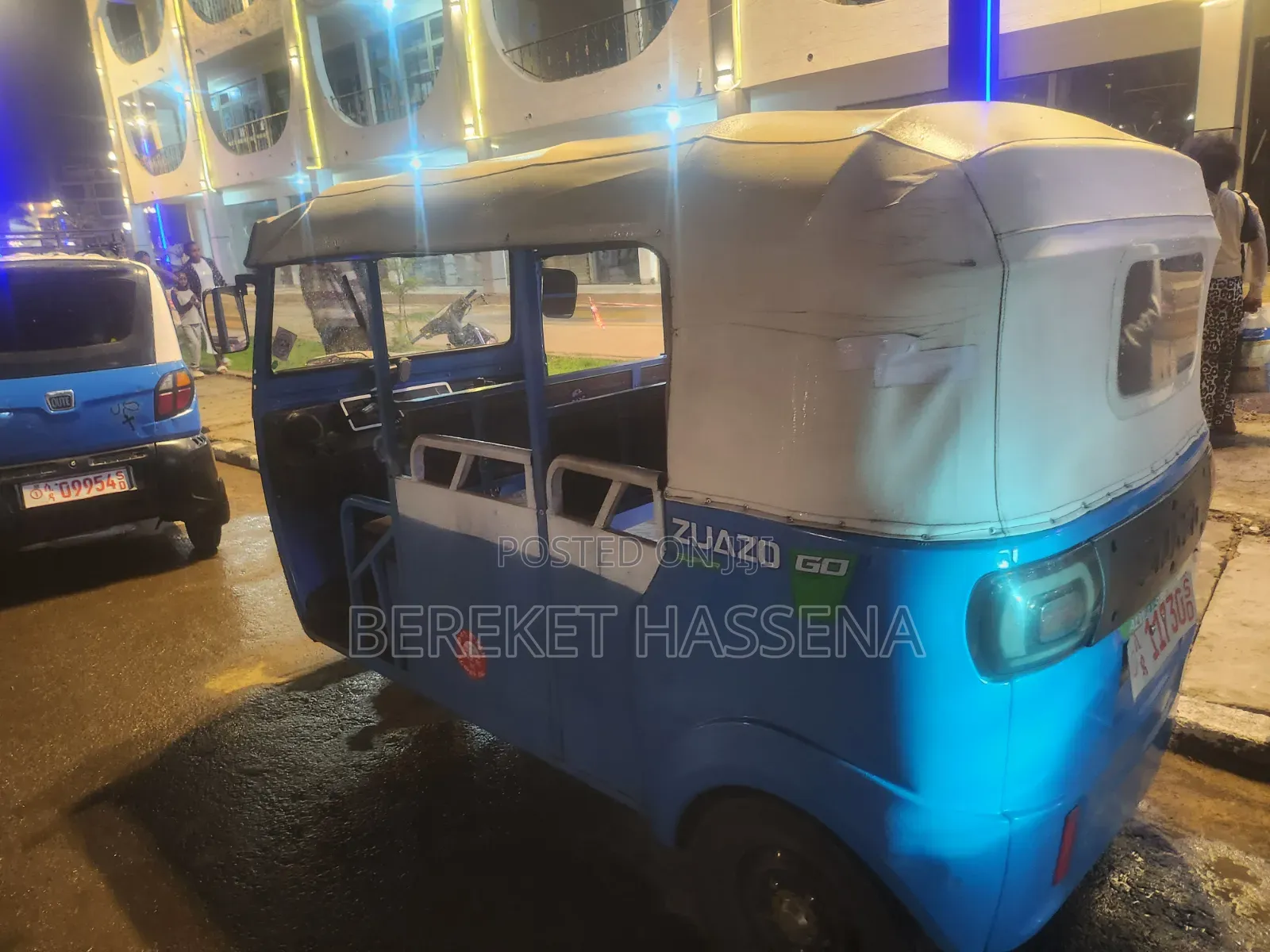 Changan BenBen E-Star 2025 Blue