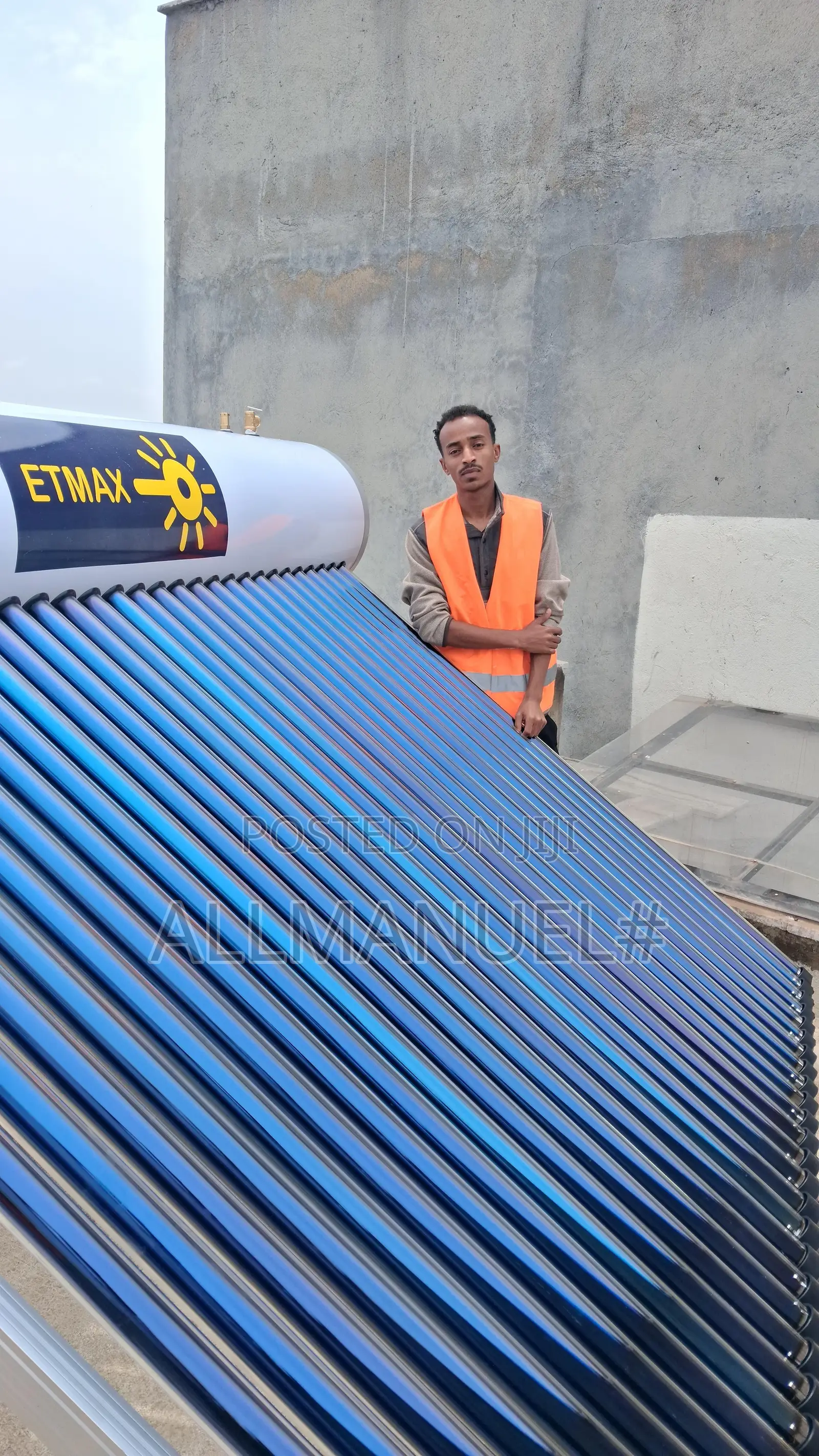 Solar Water Heater Installation & Maintenance Service