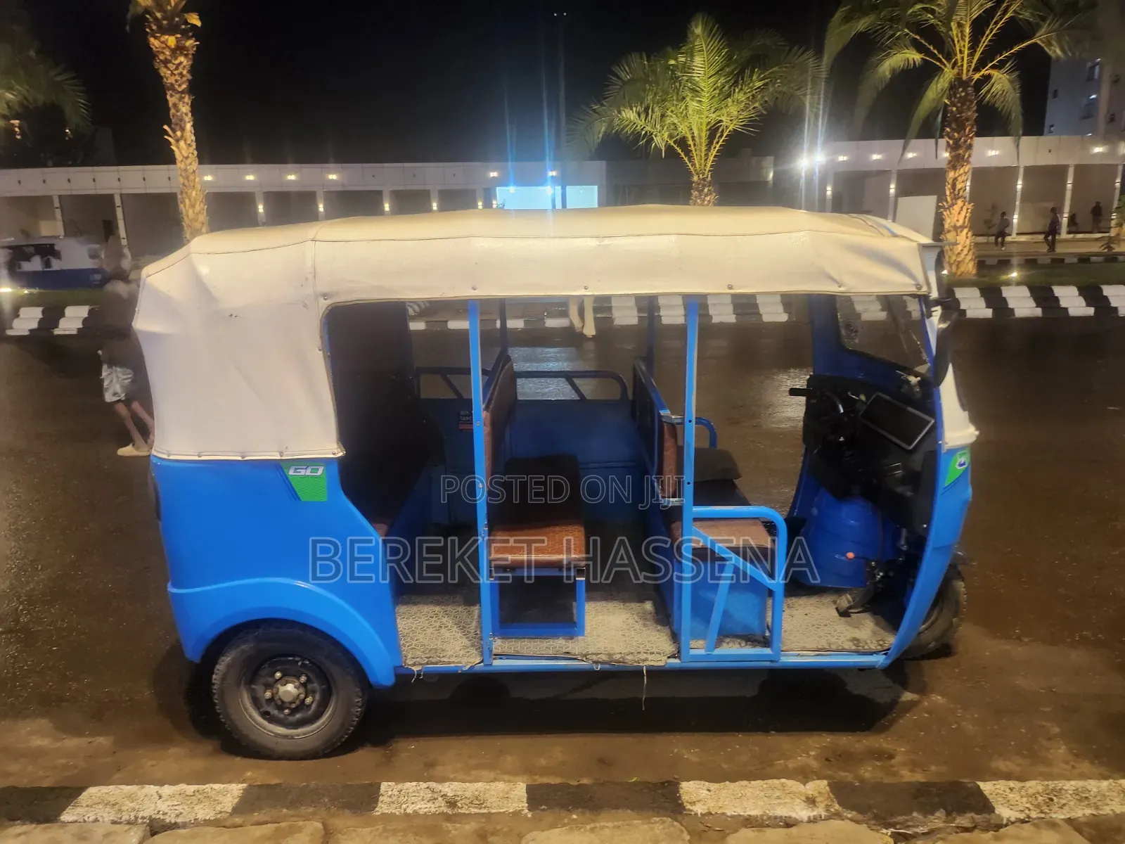 Changan BenBen E-Star 2025 Blue