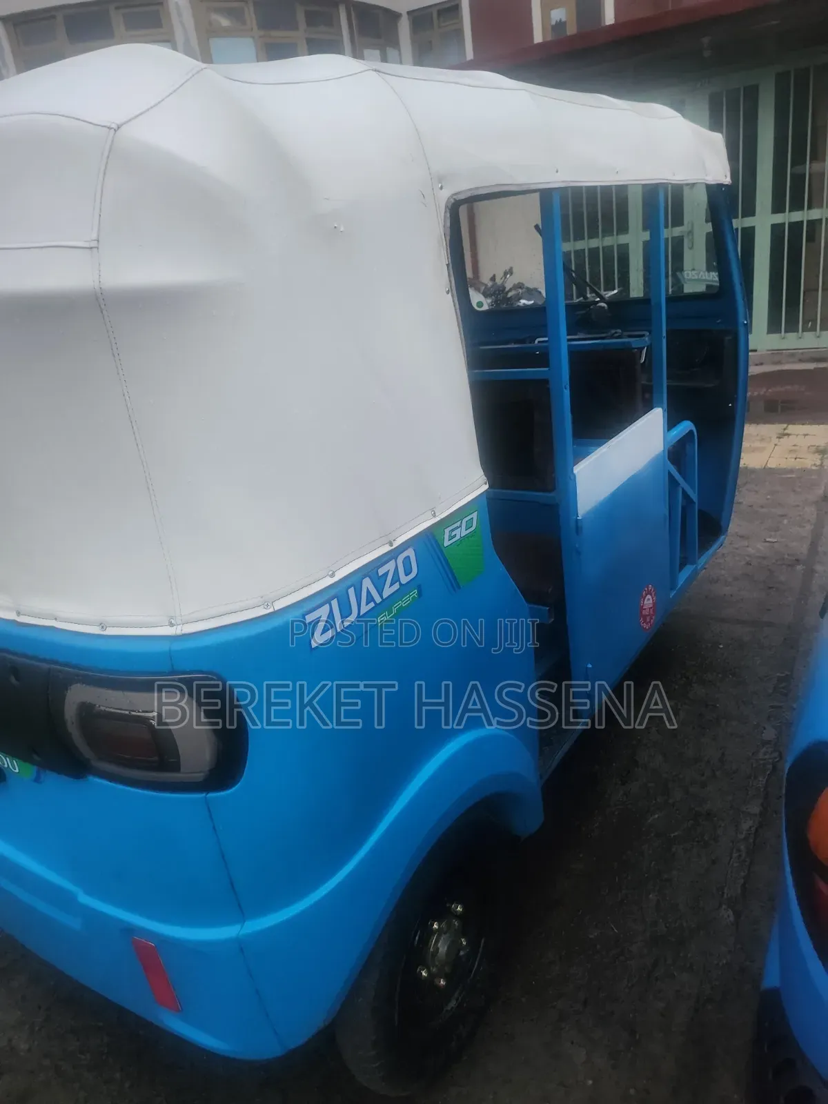 Changan BenBen E-Star 2025 Blue