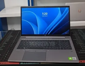 New Laptop HP Zbook Studio G7 16GB Intel Core i7 SSD 512GB