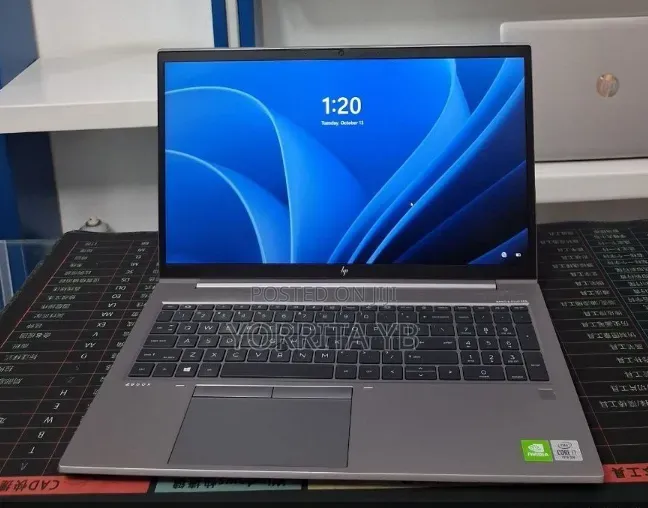 New Laptop HP Zbook Studio G7 16GB Intel Core i7 SSD 512GB
