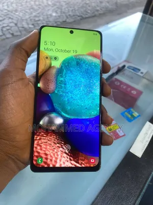 Samsung Galaxy A71 128 GB Black