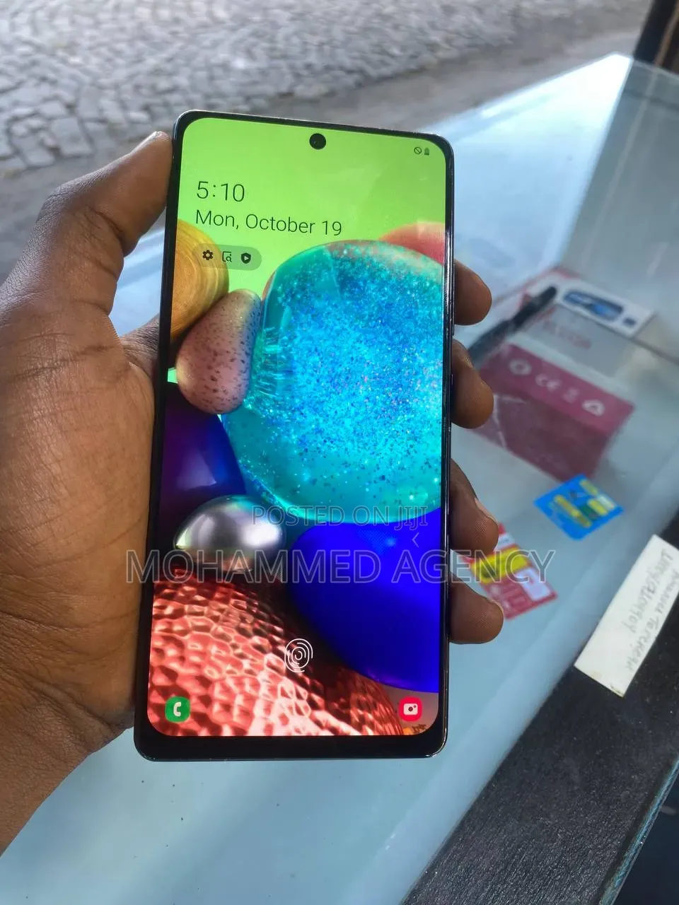 Samsung Galaxy A71 128 GB Black