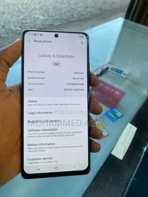 Samsung Galaxy A71 128 GB Black